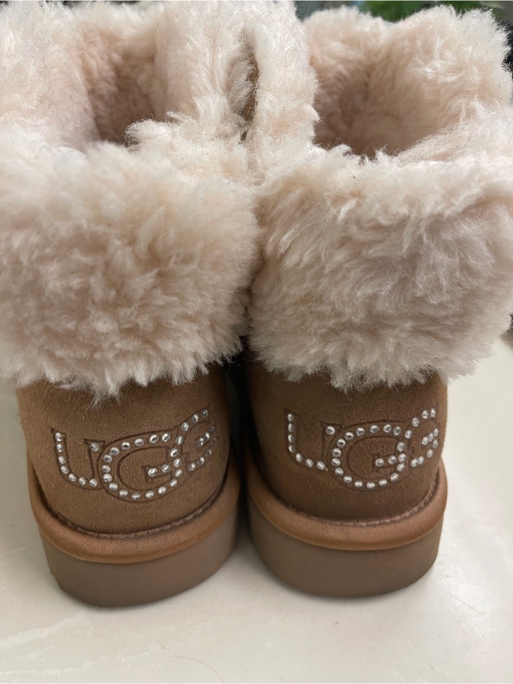 UGG Classic Mini II Brown Winter Boots